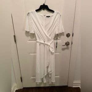 Tommy Hilfiger 16w white dress